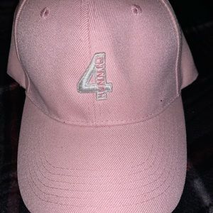Pink YG 4hunnid Hat
